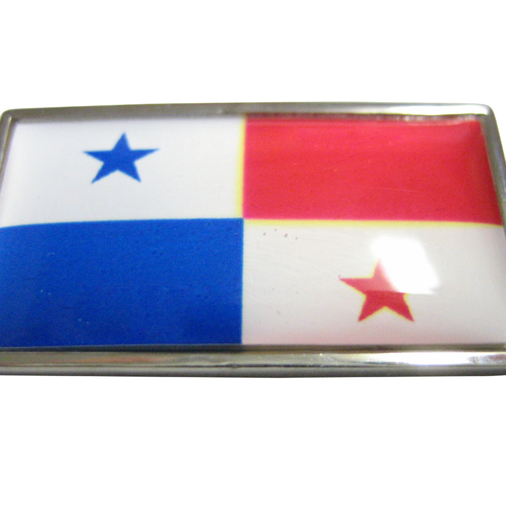 Thin Bordered Panama Flag Magnet - image 1